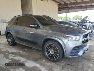 2020 Mercedes-Benz GLE 350 with VIN 4JGFB4KB8LA081544, listed as a Copart auction lot 59855865 with 62,879 mi miles and Non repairable. Bid and sale history available at DreamBid. Image 4.