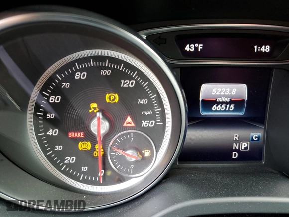 2018 Mercedes-Benz CLA 250 with VIN WDDSJ4EB1JN671050, listed as a Copart auction lot 41931784 with 66,515 mi miles and . Bid and sale history available at DreamBid. Image 9.