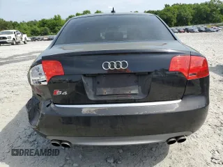 2006 Audi S4 z VIN WAUGL78E46A065433, wystawiony jako Copart lot #55156135 z przebiegiem 144 505 mil mil oraz Szkody całkowita. Historia ofert i sprzedaży dostępna na DreamBid. Obrazek 6.