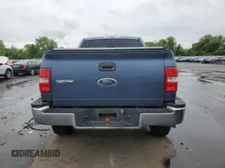 2005 Ford F-150 XLT z VIN 1FTRF04575KD80509, wystawiony jako Copart lot #58546475 z przebiegiem 157 668 mil mil oraz Czysty tytuł • Clean title. Historia ofert i sprzedaży dostępna na DreamBid. Obrazek 6.