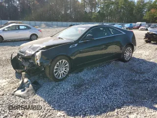 2011 Cadillac CTS Coupe Performance with VIN 1G6DL1ED2B0123363, listed as a Copart auction lot 85114184 with 93,538 mi miles and Salvage Title. Bid and sale history available at carsss.com. Image 1.