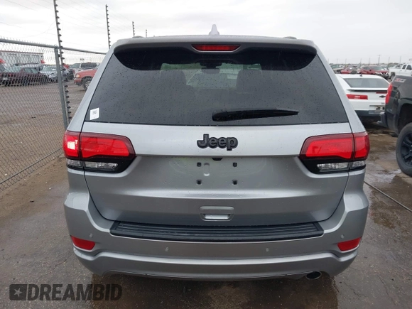 2020 Jeep Grand Cherokee Altitude with VIN 1C4RJEAG2LC392060, listed as a IAAI auction lot 40765662 with 30,505 mi miles and . Bid and sale history available at DreamBid. Image 17.