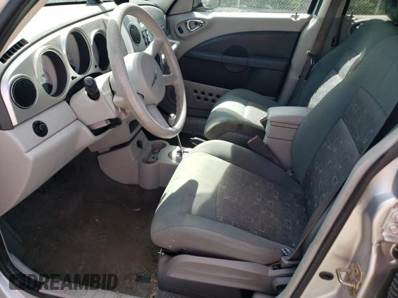 2006 Chrysler PT Cruiser Touring with VIN 3A4FY58B56T210055, listed as a Copart auction lot 54133335 with 163,684 mi miles and Salvage Title. Bid and sale history available at DreamBid. Image 7.