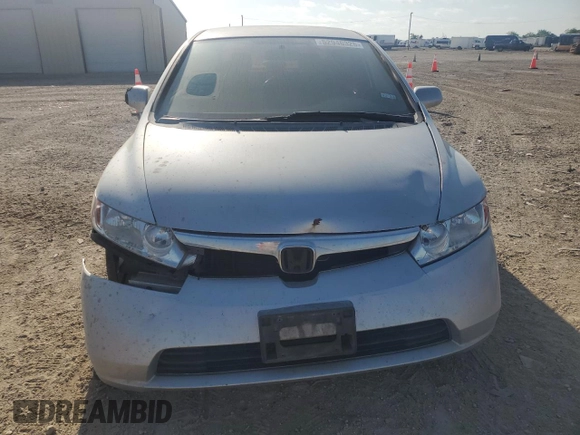 2006 Honda Civic LX with VIN 1HGFA165X6L108411, listed as a Copart auction lot 52946325 with 240,984 mi miles and Salvage Title. Bid and sale history available at DreamBid. Image 5.