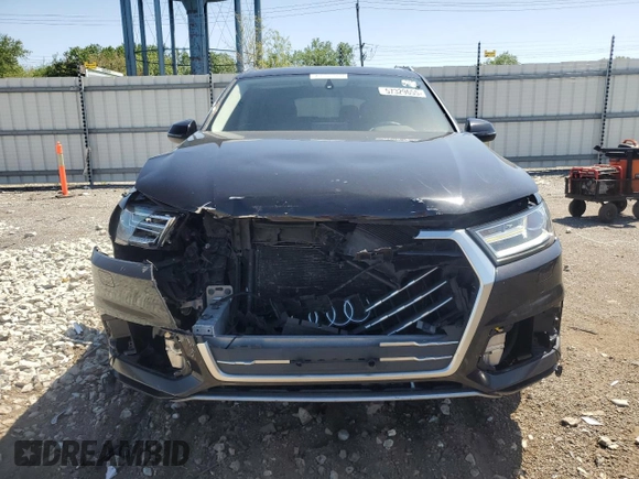 2018 Audi Q7 Premium with VIN WA1AHAF75JD012981, listed as a Copart auction lot 57329655 with 163,870 mi miles and Clean title. Bid and sale history available at DreamBid. Image 5.