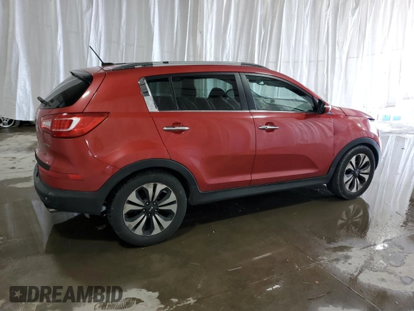 2011 Kia Sportage SX with VIN KNDPC3A65B7162324, listed as a Copart auction lot 62007834 with 149,554 mi miles and Clean title. Bid and sale history available at DreamBid. Image 3.