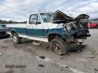 1995 Ford F-250 with VIN 2FTHF26HXSCA70112, listed as a Copart auction lot 89139135 with Not provided miles and Salvage title. Bid and sale history available at DreamBid. Image 4.