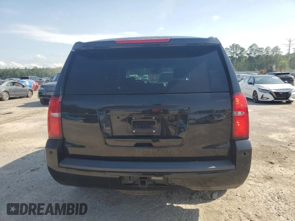 2020 Chevrolet Tahoe Commercial with VIN 1GNLCDEC2LR228006, listed as a Copart auction lot 58273615 with 121,544 mi miles and Clean title. Bid and sale history available at DreamBid. Image 6.