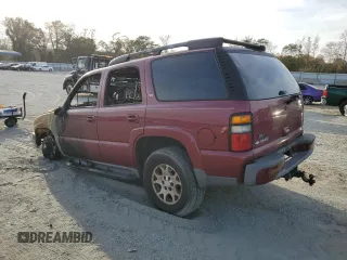 2006 Chevrolet Tahoe Z71 with VIN 1GNEK13Z46R126082, listed as a Copart auction lot 79088974 with 0 mi miles and Salvage Title. Bid and sale history available at carsss.com. Image 2.