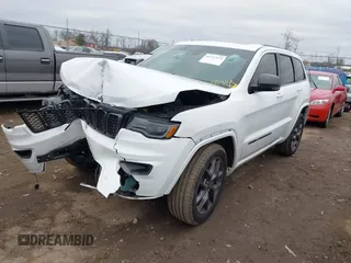 2021 Jeep Grand Cherokee Limited z VIN 1C4RJFBG0MC812307, wystawiony jako IAAI lot #41717971 z przebiegiem 65 508 mil mil oraz . Historia ofert i sprzedaży dostępna na DreamBid. Obrazek 2.
