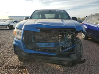 2021 GMC Canyon 4WD Elevation Standard with VIN 1GTH6BEN5M1196812, listed as a Copart auction lot 87225924 with 83,222 mi miles and Salvage Title. Bid and sale history available at carsss.com. Image 5.