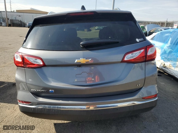 2019 Chevrolet Equinox LT with VIN 3GNAXMEU7KL336227, listed as a Copart auction lot 52414795 with 0 mi miles and Salvage Title. Bid and sale history available at carsss.com. Image 6.