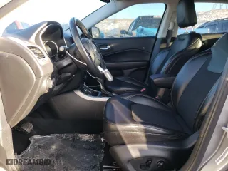 2018 Jeep Compass Latitude with VIN 3C4NJDBB3JT355645, listed as a Copart auction lot 88140145 with 101,684 mi miles and Salvage Title. Bid and sale history available at carsss.com. Image 7.
