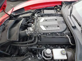 2016 Chevrolet Corvette Z06 1LZ with VIN 1G1YP2D61G5612934, listed as a IAAI auction lot 41286089 with 1 mi miles. Bid and sale history available at carsss.com. Image 10.