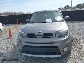 2019 Kia Soul + with VIN KNDJP3A5XK7678079, listed as a IAAI auction lot 41844361 with 97,564 mi miles. Bid and sale history available at carsss.com. Image 12.