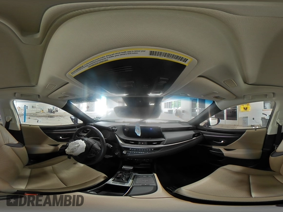 2021 Lexus ES 250 with VIN 58AD11D14MU003218, listed as a Copart auction lot 59742045 with Not provided miles and Salvage title. Bid and sale history available at DreamBid. Image 14.