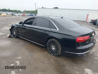 2015 Audi A8 4.0T с VIN WAU32AFD8FN019377, выставлен на аукционе IAAI как лот 42501787 с пробегом 116 355 миль миль и . История ставок и продаж доступна на DreamBid. Изображение 3.