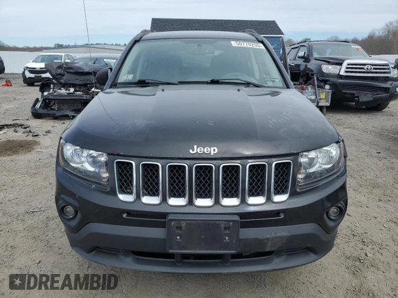 2016 Jeep Compass Sport with VIN 1C4NJDBB1GD756450, listed as a Copart auction lot 50776255 with 136,937 mi miles and Salvage Title. Bid and sale history available at carsss.com. Image 5.