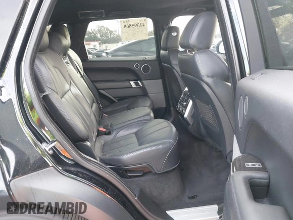 2017 Land Rover Range Rover Sport HSE with VIN SALWR2FK9HA166665, listed as a IAAI auction lot 41395869 with 64,065 mi miles and . Bid and sale history available at DreamBid. Image 8.