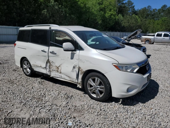 2012 Nissan Quest SL z VIN JN8AE2KP9C9033305, wystawiony jako Copart lot #53201715 z przebiegiem 153 896 mil mil oraz Szkody całkowita. Historia ofert i sprzedaży dostępna na DreamBid. Obrazek 4.