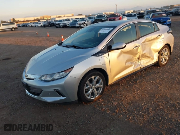 2016 Chevrolet Volt Premier with VIN 1G1RD6S51GU132901, listed as a IAAI auction lot 41496455 with 135,710 mi miles. Bid and sale history available at carsss.com. Image 17.