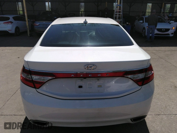 2014 Hyundai Azera with VIN KMHFG4JG8EA346609, listed as a IAAI auction lot 42010249 with 105,646 mi miles and . Bid and sale history available at DreamBid. Image 15.