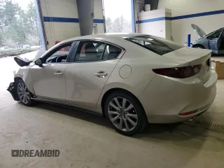 2025 Mazda 3 S Preferred with VIN JM1BPACM4S1763547, listed as a Copart auction lot 87384014 with Not Provided miles and Salvage Title. Bid and sale history available at DreamBid. Image 2.
