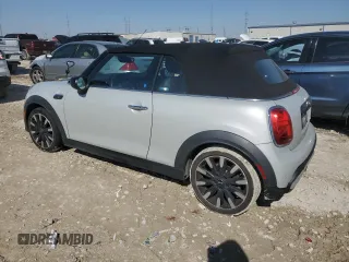 2022 MINI Convertible Cooper S с VIN WMW43DL00N3N52368, выставлен на аукционе Copart как лот 45111325 с пробегом 31 988 миль миль и Списание • Salvage title. История ставок и продаж доступна на DreamBid. Изображение 2.