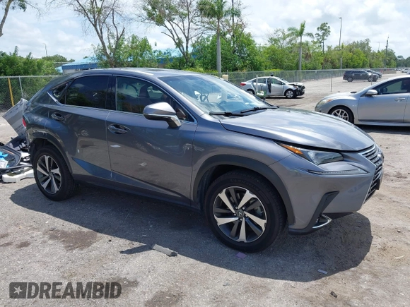 2019 Lexus NX 300 z VIN JTJBARBZ8K2180435, wystawiony jako IAAI lot #42628532 z przebiegiem 47 885 mil mil oraz . Historia ofert i sprzedaży dostępna na DreamBid. Obrazek 1.