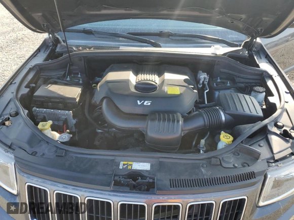 2015 Jeep Grand Cherokee Limited with VIN 1C4RJFBG6FC644367, listed as a Copart auction lot 44224945 with 92,575 mi miles and Salvage Title. Bid and sale history available at carsss.com. Image 13.