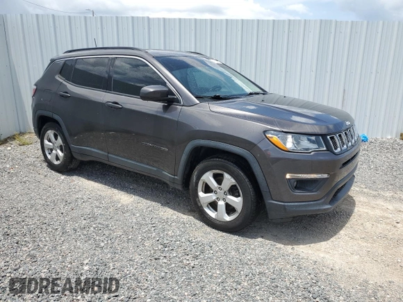 2018 Jeep Compass Latitude с VIN 3C4NJCBB0JT137575, выставлен на аукционе Copart как лот 63464525 с пробегом 80 742 миль миль и Чистый • Clean title. История ставок и продаж доступна на DreamBid. Изображение 4.
