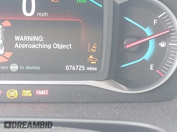 2020 Honda Pilot Touring 8-Passenger with VIN 5FNYF6H91LB003552, listed as a IAAI auction lot 41743685 with 76,725 mi miles and . Bid and sale history available at DreamBid. Image 15.
