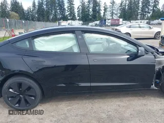 2025 Tesla Model 3 Long Range with VIN 5YJ3E1EB1SF885103, listed as a IAAI auction lot 41926295 with Not provided miles and . Bid and sale history available at DreamBid. Image 13.
