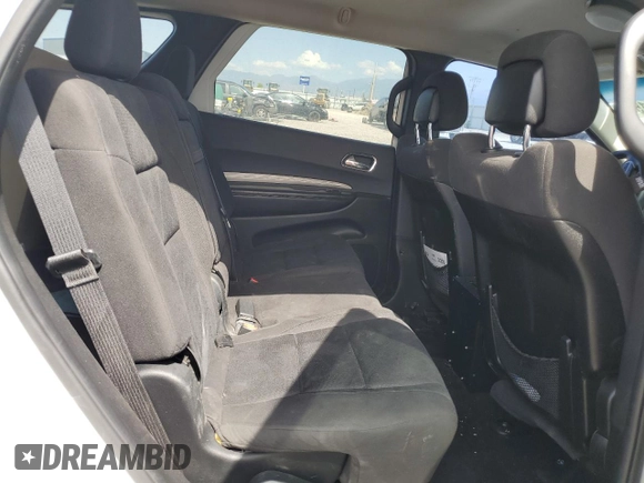 2015 Dodge Durango Special Service with VIN 1C4SDJFT1FC743049, listed as a Copart auction lot 60161544 with 137,763 mi miles and Salvage title. Bid and sale history available at DreamBid. Image 10.