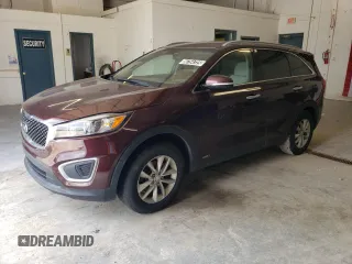 2017 Kia Sorento LX z VIN 5XYPGDA32HG220045, wystawiony jako Copart lot #56754725 z przebiegiem Nie podano mil oraz Czysty tytuł • Clean title. Historia ofert i sprzedaży dostępna na DreamBid. Obrazek 1.