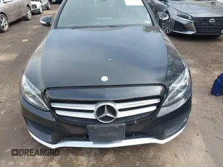 2015 Mercedes-Benz C-Class C 400 with VIN 55SWF6GB6FU010138, listed as a IAAI auction lot 41698016 with 150,824 mi miles. Bid and sale history available at carsss.com. Image 6.