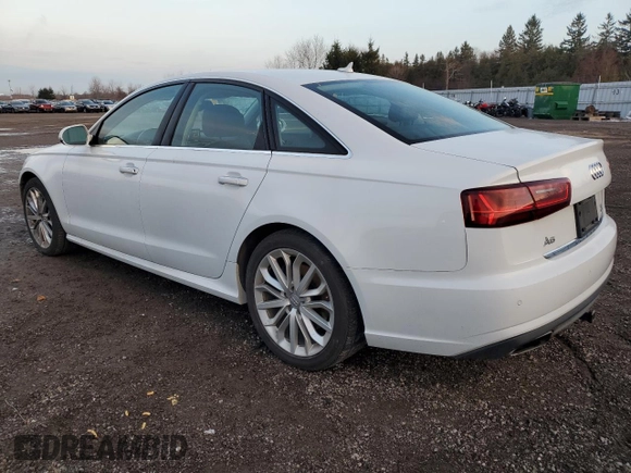 2016 Audi S6 Prestige with VIN WAUHFAFC9GN087867, listed as a Copart auction lot 88780915 with 60,895 mi miles and Salvage Title. Bid and sale history available at carsss.com. Image 2.