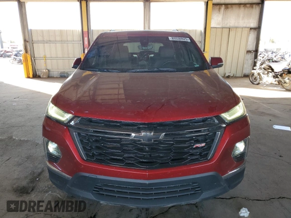 2023 Chevrolet Traverse RS with VIN 1GNERJKW7PJ160679, listed as a Copart auction lot 89330925 with 31,470 mi miles and Salvage Title. Bid and sale history available at carsss.com. Image 5.