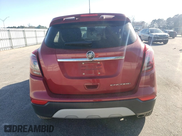 2019 Buick Encore Sport Touring with VIN KL4CJ1SB2KB764657, listed as a Copart auction lot 48848375 with 65,317 mi miles and Salvage Title. Bid and sale history available at DreamBid. Image 6.