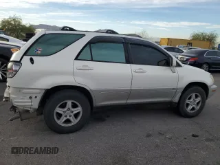 2002 Lexus RX 300 with VIN JTJGF10U320140825, listed as a Copart auction lot 78864354 with 175,570 mi miles and Salvage Title. Bid and sale history available at carsss.com. Image 3.
