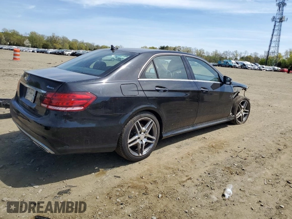 2016 Mercedes-Benz E-Class E 350 Luxury with VIN WDDHF8JB5GB196926, listed as a Copart auction lot 53534735 with 124,100 mi miles and Salvage Title. Bid and sale history available at carsss.com. Image 3.