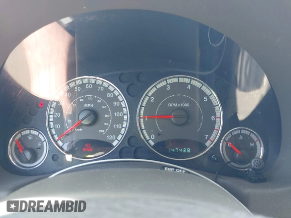 2006 Jeep Liberty Limited with VIN 1J4GL58K56W271077, listed as a IAAI auction lot 41978911 with 147,428 mi miles and . Bid and sale history available at DreamBid. Image 7.