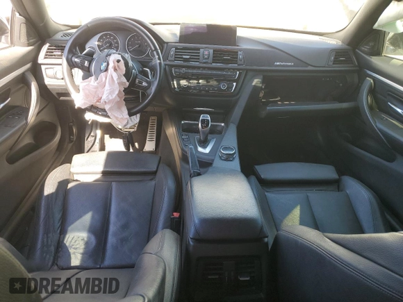 2015 BMW 4 Series 435i with VIN WBA3R1C58FK193525, listed as a Copart auction lot 57428725 with 85,881 mi miles and Clean title. Bid and sale history available at DreamBid. Image 8.