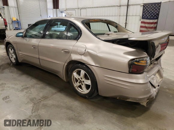 2002 Pontiac Bonneville SLE z VIN 1G2HY54K124211759, wystawiony jako Copart lot #54573555 z przebiegiem 106 409 mil mil oraz Szkoda całkowita • Salvage title. Historia ofert i sprzedaży dostępna na DreamBid. Obrazek 2.