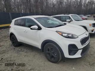 2020 Kia Sportage LX with VIN KNDPM3AC0L7824136, listed as a Copart auction lot 46140475 with 29,750 mi miles and Salvage Title. Bid and sale history available at carsss.com. Image 4.