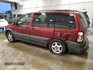 2000 Pontiac Montana z VIN 1GMDU03EXYD365251, wystawiony jako Copart lot #79131854 z przebiegiem 182 527 mil mil oraz Nie do naprawy • Non repairable. Historia ofert i sprzedaży dostępna na DreamBid. Obrazek 2.