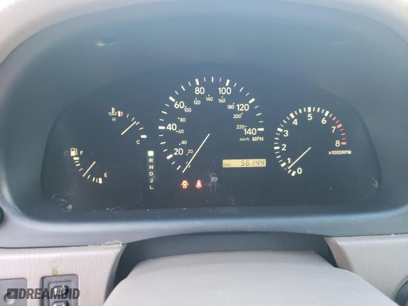 1999 Lexus RX 300 Luxury SUV with VIN JT6GF10U6X0041997, listed as a Copart auction lot 81803414 with 56,144 mi miles and Salvage Title. Bid and sale history available at carsss.com. Image 9.