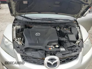 2008 Mazda CX-7 Sport with VIN JM3ER293880191481, listed as a Copart auction lot 50676685 with 199,453 mi miles and Salvage Title. Bid and sale history available at carsss.com. Image 12.