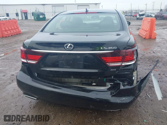 2017 Lexus LS 460 z VIN JTHCL5EF8H5028107, wystawiony jako IAAI lot #41677116 z przebiegiem 73 133 mil mil oraz . Historia ofert i sprzedaży dostępna na DreamBid. Obrazek 16.
