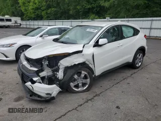 2022 Honda HR-V LX with VIN 3CZRU6H3XNM730963, listed as a Copart auction lot 58641665 with 24,178 mi miles and Salvage title. Bid and sale history available at DreamBid. Image 1.